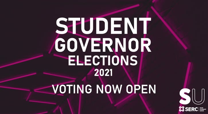 Student Governor Elections 2021- Voting Now Open